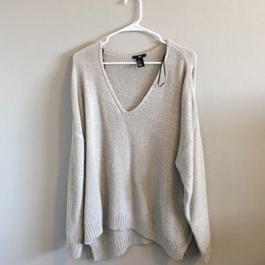 H&M oversized sweater .